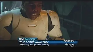 Star Wars: The Force Awakens Skyrockets at the Box Office | ABC News