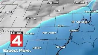 Next round of snow in Metro Detroit: What to know