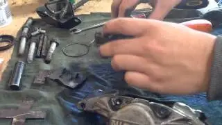 Z32 brake rebuild part 1