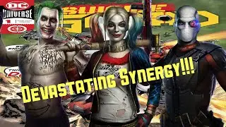 The destructive Suicide Squad Team!! Injustice Gods Among Us IOS and Android [Patch 3.4]