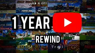 1 Year YouTube | Rewind | MinerBuilder