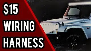 MicTuning 40Amp Led Light Bar Wiring Harness *Budget Amazon Harness Unboxing*