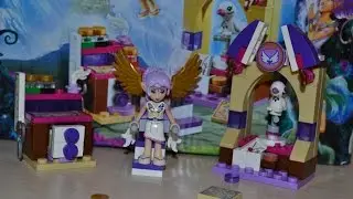 Мастерская Эйры. Собираем конструктор. Лего Эльфы. LEGO Elves