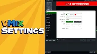 vMix Settings : ตั้งค่ายังไง? คู่มือพื้นฐานสำหรับผู้เริ่มต้น