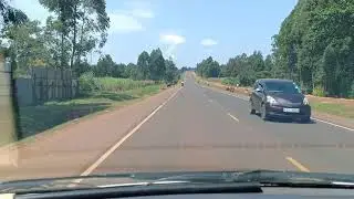 Misikhu to Webuye in Western Kenya. Kitale - Kakamega Road