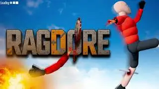 Ragdolls fly. RAGDORE
