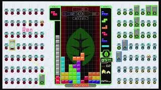 【TETRIS99】チーム戦　マイクオフ