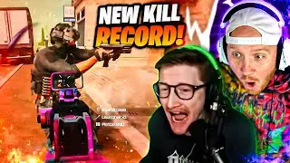 TIM REACTS TO SCUMPS NEW KILL RECORD