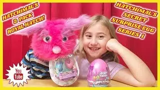 HATCHiMALS ROYAL HATCH | HATCHiMAL SURPRISE EGG SERIES 1 UNBOXING | KIDS VIDEO-TOY WORLD WEEKLY