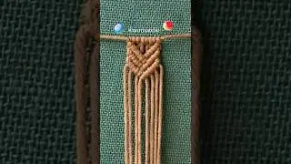N&oacute; Festone #macrame#n&oacute;#knot#ideia#handmade#cord#feston&ecirc;#diy