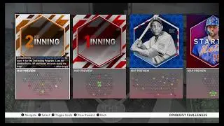 HOW TO COMPLETE 2ND INNING CONQUEST MAP!!! SUPER EASY AND KINDA FUN!!