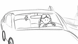 What happened to me on the way home tonight