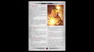 The Realm of Gaian Enoch - Calling Introduction #ttrpg #rpg #charactercreation #nerd #fantasy #gamer