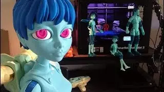 Bold Machines and 3DKitbash collaborate to 3D print life-sized Quin doll