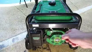 DuroMax Generator 4850/4400. Starting repair during TS Elsa. 3rd video about this generator.