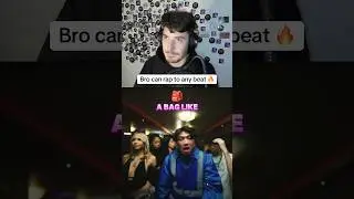 Bro can rap to any beat 🔥 #beats #rapstyle #drillrapper