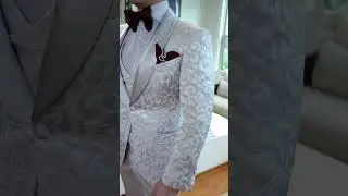 Bold Jacket for Men I Roaring20s Style | Sebastian Cruz Couture Suits