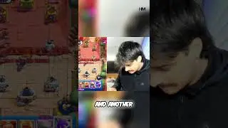 Clash Royale OP Turret Spam: Date Story & Gameplay! #shorts