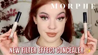 NEW MORPHE FILTER EFFECT SOFT RADIANCE CONCEALER! | WEAR TEST