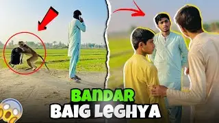 Bandar Baig keyoo Leghya🤣|| Comedy video || Assu Bhai2 