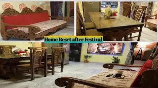 Home Reset & Organization after Festivals | Simplify Your Space | Reset Home With Me After Diwali