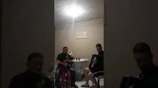 Valdomiro Garcia e T&aacute;ssia Tavares e na Gaita Victor Conti🎶👨&zwj;👧❤