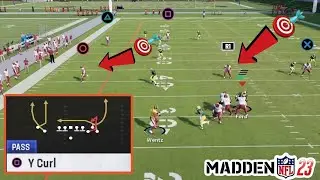 Как правильно использовать эту игру в Madden 23! | Мини-схема &laquo;Пустая куча&raquo; |