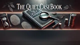 Uncover the Silence: Welcome to The Quiet Casebook .