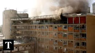 Iranian Missile Makes Direct Strike On Israel's Soroka Hospital