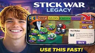 How to Get Unlimited Gems in Stick War Legacy 2026 (WORKING)
