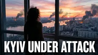 Russia Targets Kyiv With All Night Missile Barrage