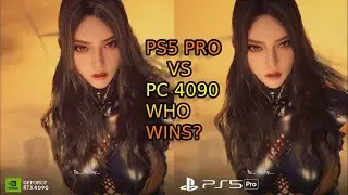 PS5 PRO VS PC RTX 4090 - Stellar Blade Complete Edition! Who WINS? Unreal Engine 4 BTW.