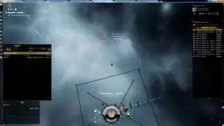 EVE ONLINE LVL 4 mission Калдари Caldary Разведка(Recon) 1 из 3