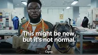 Work has changed. It's New, but Not normal. Help employees manage stress with Cigna resources