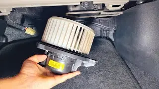 How to replace AC blower motor in Kia Sportage