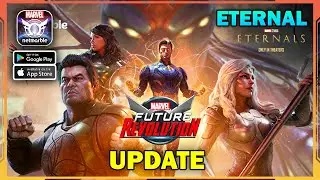 Marvel Future Revolution - ETERNAL Update Gameplay