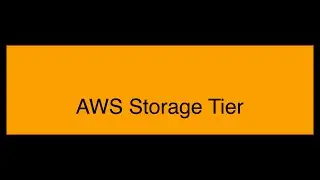 Storage Tier