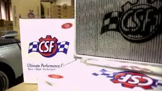 CSF COOLING - SEMA 2014 Preview: presented by AutoMotoFoto.net
