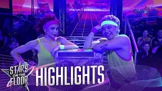 Stars On The Floor: Glaiza De Castro and JM Yrreverre are feeling the 80s!
