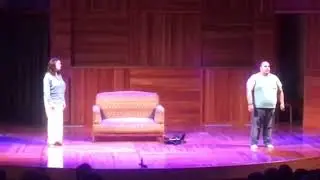&ldquo;In The Hallway&rdquo; Short Play starring Byron Vasquez Jr. and Ellyn Stern