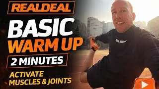 How To Do A Basic 2 Minute Running Warm-up Up!!! 🏃&zwj;♂️ 