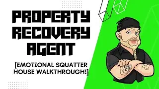Property Strut - Emotional Squatter House WALKTHROUGH! @propertyrecoveryagentcle