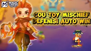 COMBO PUSH RANK AUTO PANEN BINTANG!! CARA MAIN COMMANDER VALIR! #magicchessgogo #metamagicchessgogo