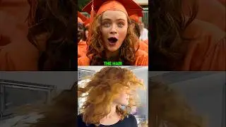 This is how the hair in Stranger Things was styled behind the scenes