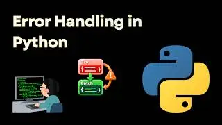 Python Error Handling Explained | Try, Except, Finally & Exceptions | Python Tutorial Ep. 14