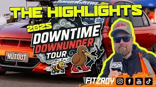 Downtime Downunder 2025: Full Tour Highlights + Giveaway!