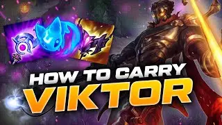 How To Carry With Viktor | Diamond 2 Ranked Game | League of Legends