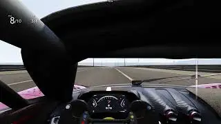 SSC Tuatara Aggressor VS Hypercars (4LAP)