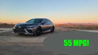 ALL NEW 2022 Toyota Camry XSE Hybrid Review *Full Driving Review*