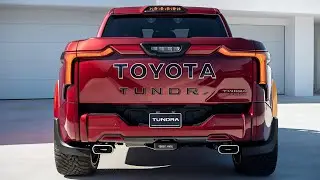 2026 Toyota Tundra &ndash; SHOCKING Redesign & Hybrid Power! | Best Full-Size Truck Yet?